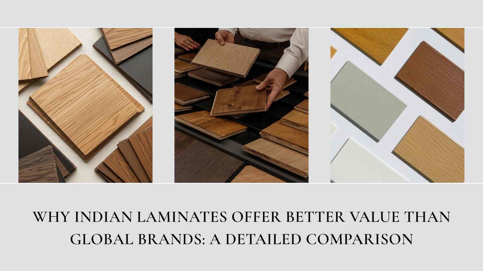 Why Indian Laminates Offer Better Value Than Global Brands: A Detailed Comparison